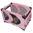 Pet Playpen Home-N-Go Innovative Design and Foldable