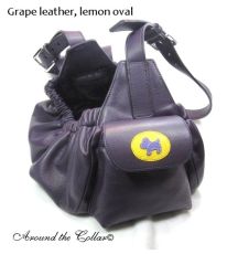 Dog Sling Carrier Best Quality Leather Design Yours here (SLING  1010/64-62: SMALL)