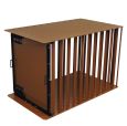 STRONGEST HEAVY DUTY DOG CRATE FOR HOME OR SUV