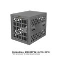 Heavy Duty Dog Crate Escape Proof Zinger Pro Series