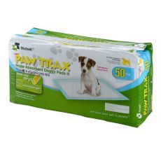 Paw Trax Pet Training Pads 30 Count White Richell R94541 (SELECT PAD QUANTITY: 50 COUNT  R94542)