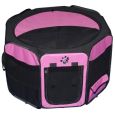 Travel Lite Soft-Sided Pet Pen use at Home or on the Road