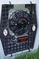 Best Heavy Duty Dog Crate Fans by Prairie Logic (Select Fan Size: No Fan Just Fan Accessories)