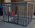 Giant Heavy Duty Dog Crate Escape Proof Indestructible Steel