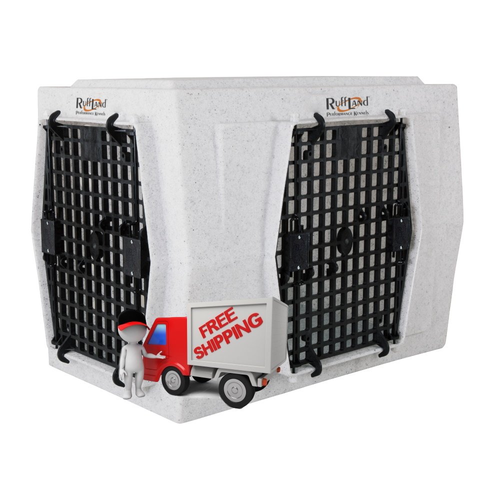 FREE SHIPPING ROUGH TOUGH KENNELS