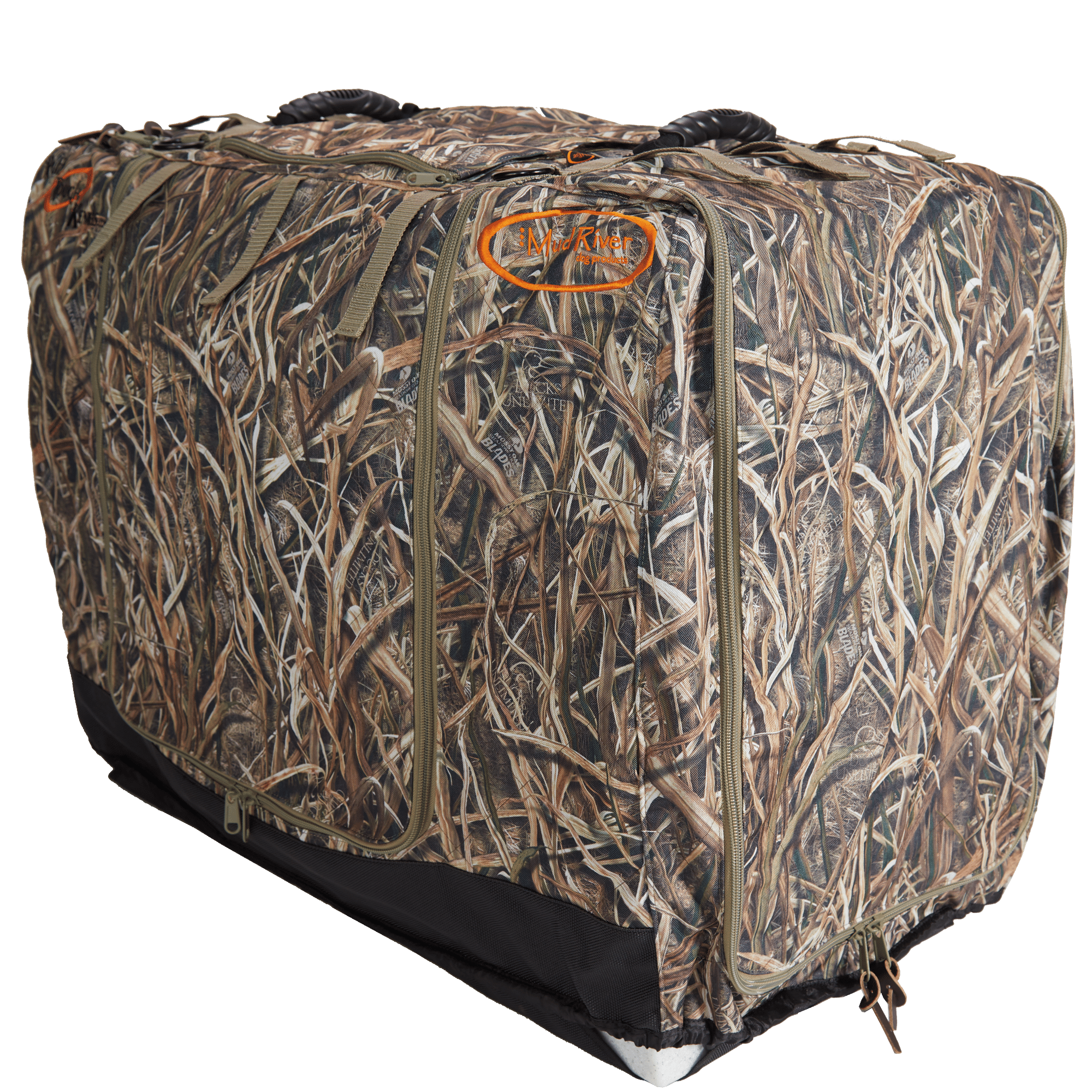Mud River Dog Kennel Cover Ruff Land Double Door Kennels