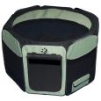 Travel Lite Soft-Sided Pet Pen use at Home or on the Road