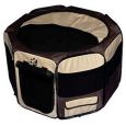 Travel Lite Soft-Sided Pet Pen use at Home or on the Road