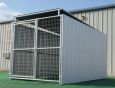 Enclosed Dog Kennels Provide Maximum Protection for Dogs