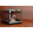 The Other Door Steel Dog Crates -The High Tech Solution