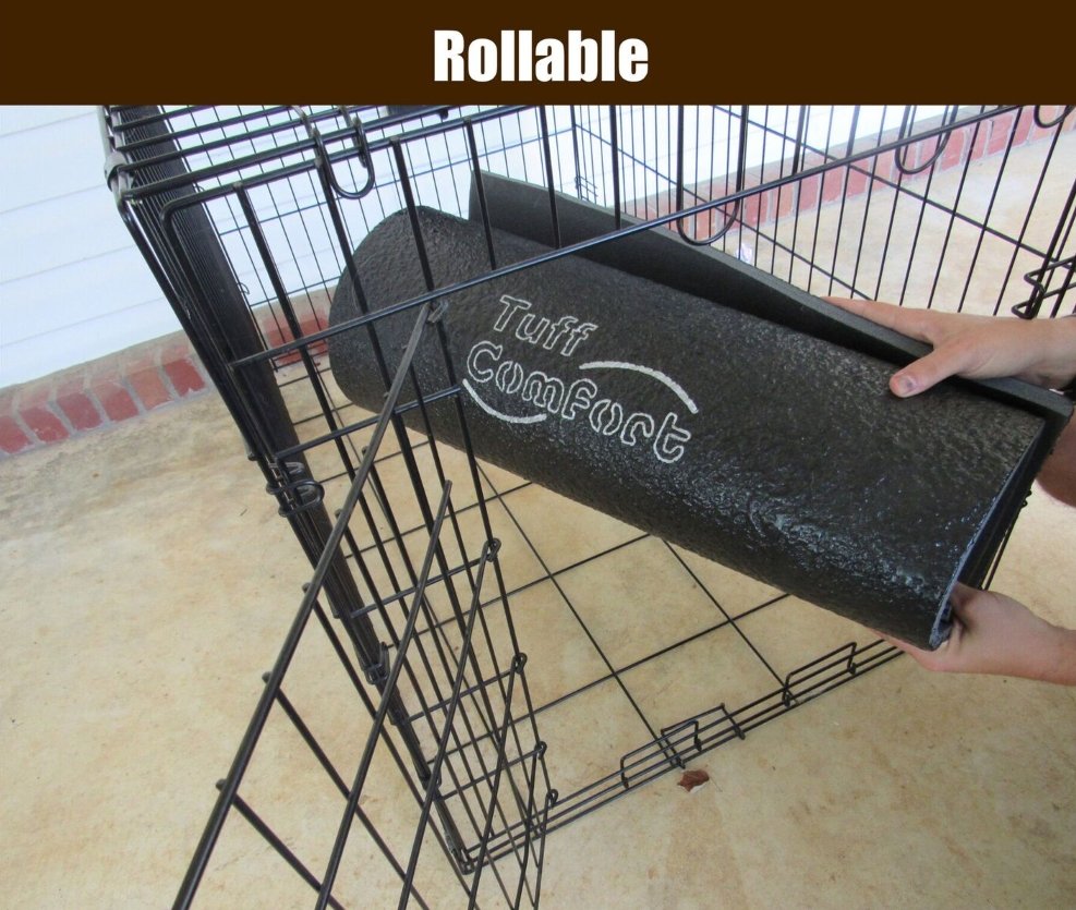 chew proof dog crate pad