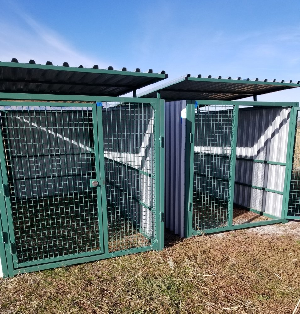 Xtreme Dog Kennels & Dog Runs Commercial Quality Enclosed