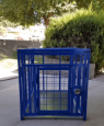 Giant Heavy Duty Dog Crate Escape Proof Indestructible Steel