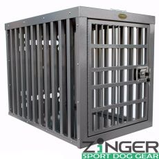 Heavy Duty Dog Crate Series by Zinger (SELECT ZINGER HEAVY DUTY CRATE SIZE: Heavy Duty 3000 30"L x 21"W x 24"H)