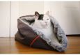 3-in-1 Snuggle Beds for Dogs - Burrow Bed / Mat / Bolster Bed