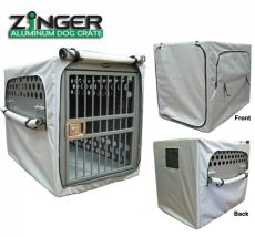 Zinger Dog Crate Cover for Zinger Heavy Duty Dog Crates (SELECT CRATE COVER SIZE: MODEL 3000 CRATE  AC-CV-3000)