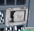 Strong Aluminum Dog Crates by Zinger Deluxe Series