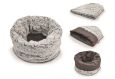 3-in-1 Snuggle Beds for Dogs - Burrow Bed / Mat / Bolster Bed