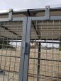 Commercial Quality Outside Dog Kennels Single Runs