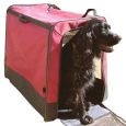 The Collapsible Pet Travel Crate by Snoozer